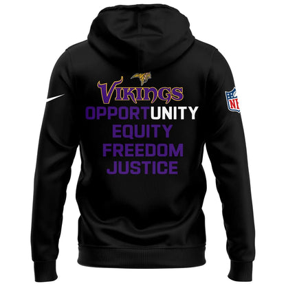 Minnesota Vikings 2025 Inspire Change Combo Hoodie