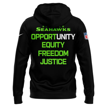 Seattle Seahawks 2025 Inspire Change Combo Hoodie