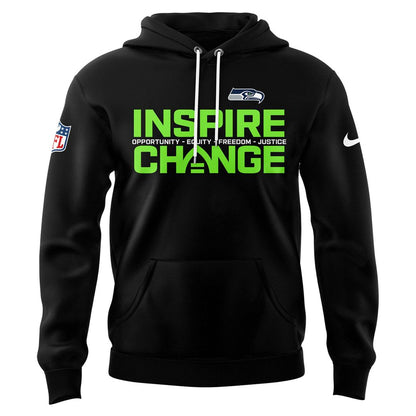 Seattle Seahawks 2025 Inspire Change Combo Hoodie
