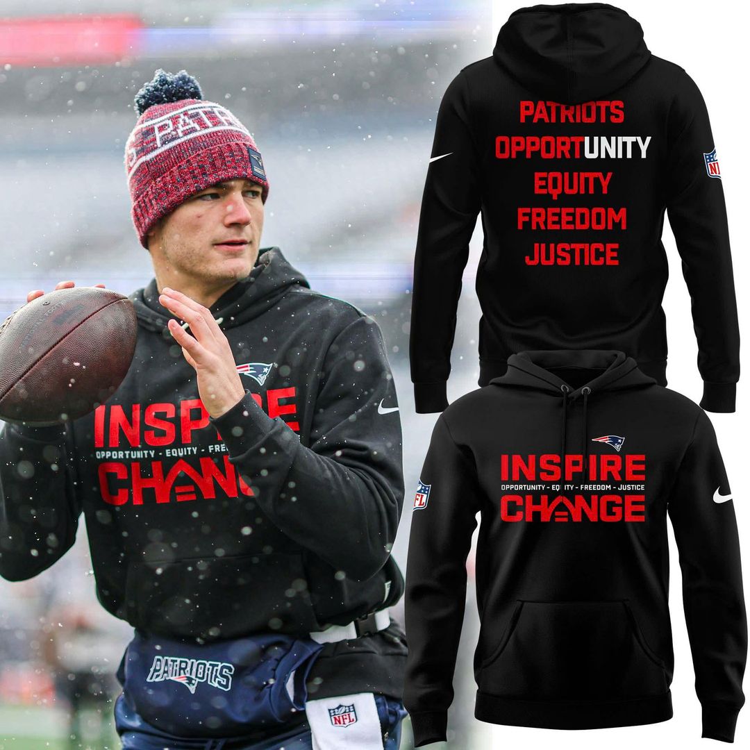 New England Patriots 2025 Inspire Change Combo Hoodie