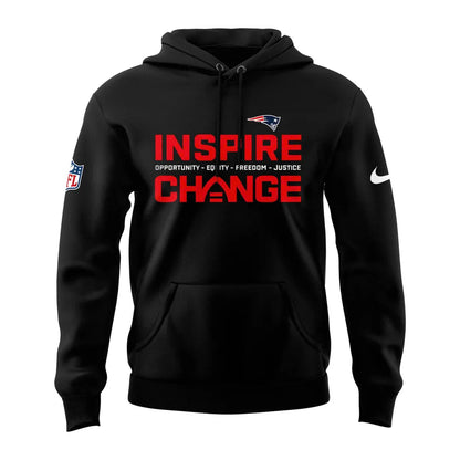 New England Patriots 2025 Inspire Change Combo Hoodie