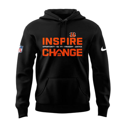 Cincinnati Bengals 2025 Inspire Change Combo Hoodie