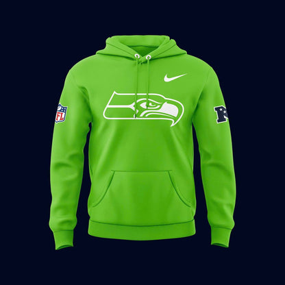 Seattle Seahawks Neon Green Special Hoodie