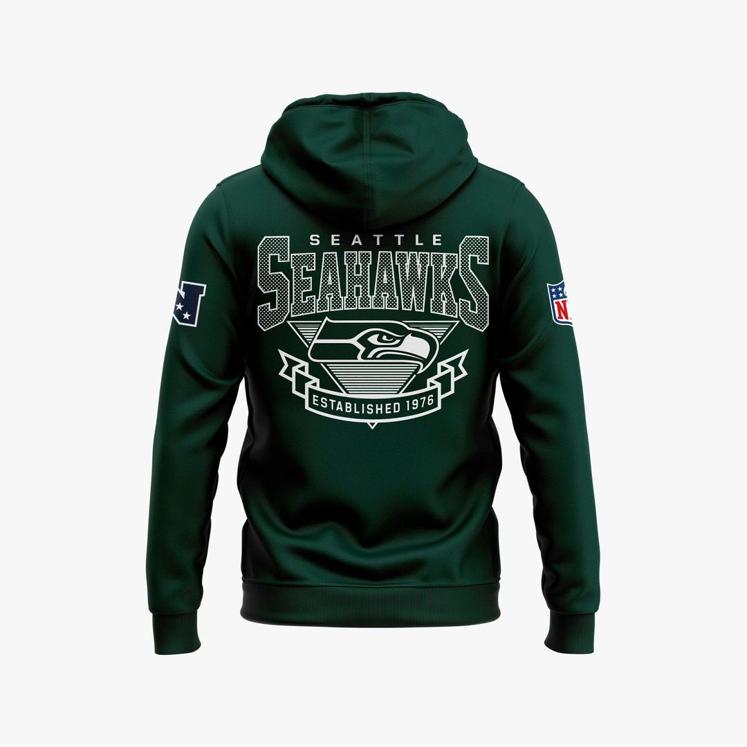 Seattle Seahawks Emerald Green Special Hoodie
