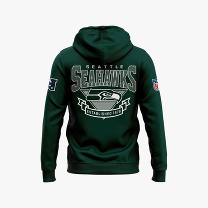 Seattle Seahawks Emerald Green Special Hoodie