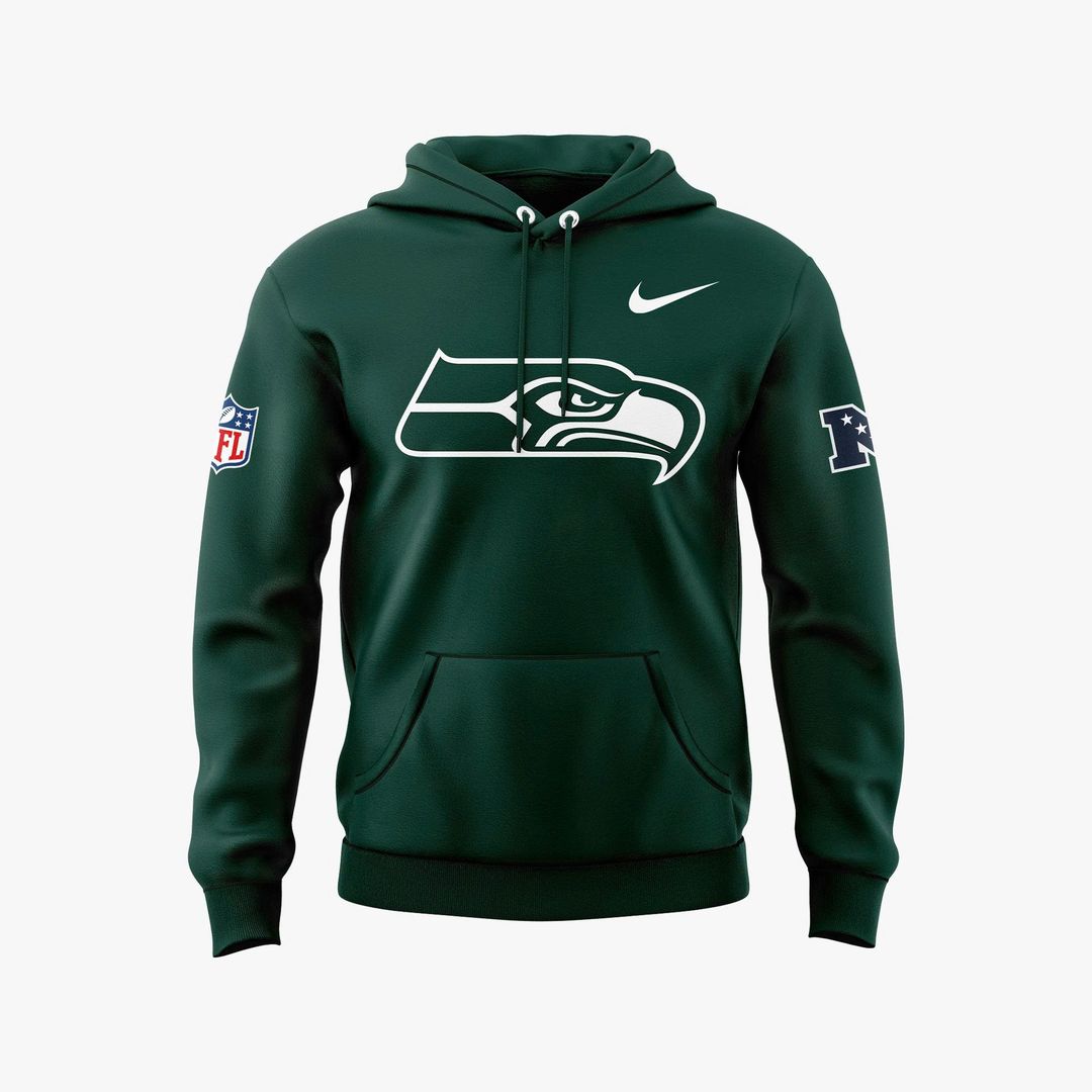 Seattle Seahawks Emerald Green Special Hoodie