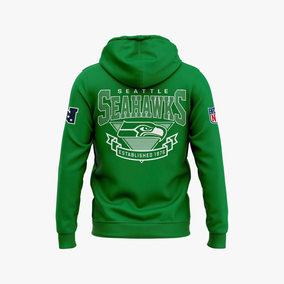 Seattle Seahawks Green Special Combo Hoodie