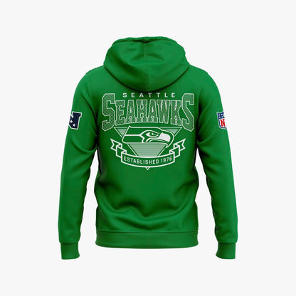 Seattle Seahawks Green Special Combo Hoodie