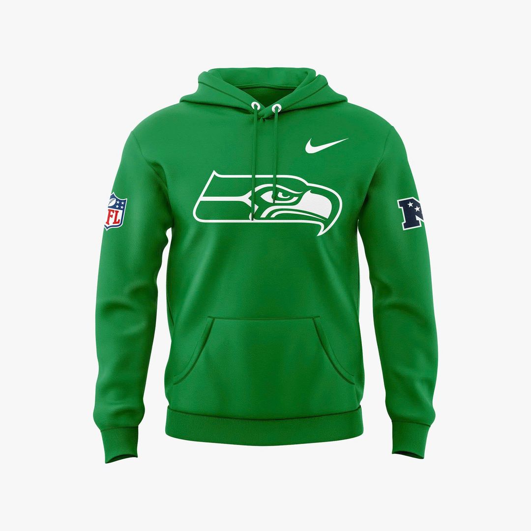 Seattle Seahawks Green Special Combo Hoodie