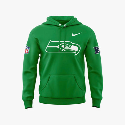 Seattle Seahawks Green Special Combo Hoodie