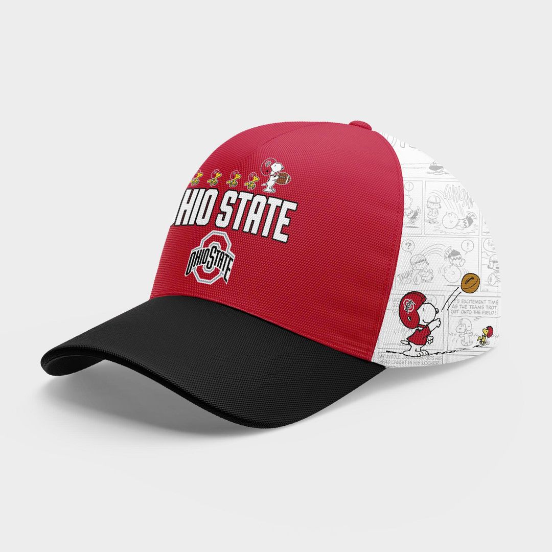 Ohio State Football Peanuts Night 2025 Special Combo Hoodie