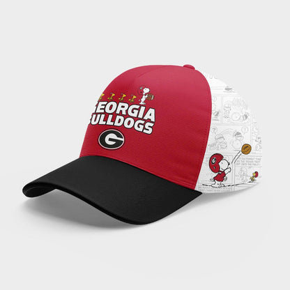Georgia Bulldogs Peanuts Night 2025 Special Combo Hoodie