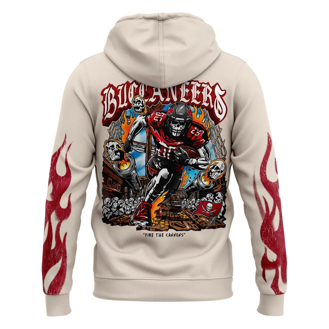 Tampa Bay Buccaneers 2025 New Combo Hoodie