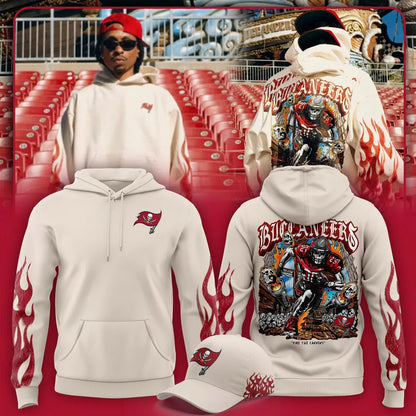Tampa Bay Buccaneers 2025 New Combo Hoodie