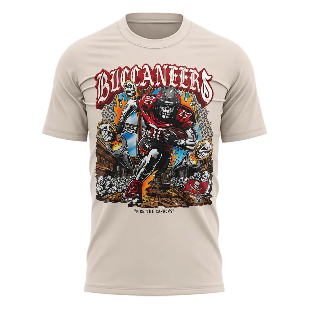 Tampa Bay Buccaneers 2025 New Combo Combo TShirt