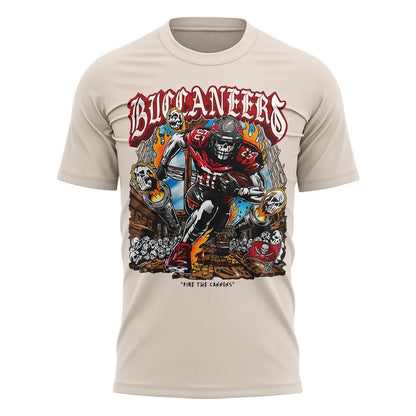 Tampa Bay Buccaneers 2025 New Combo Combo TShirt