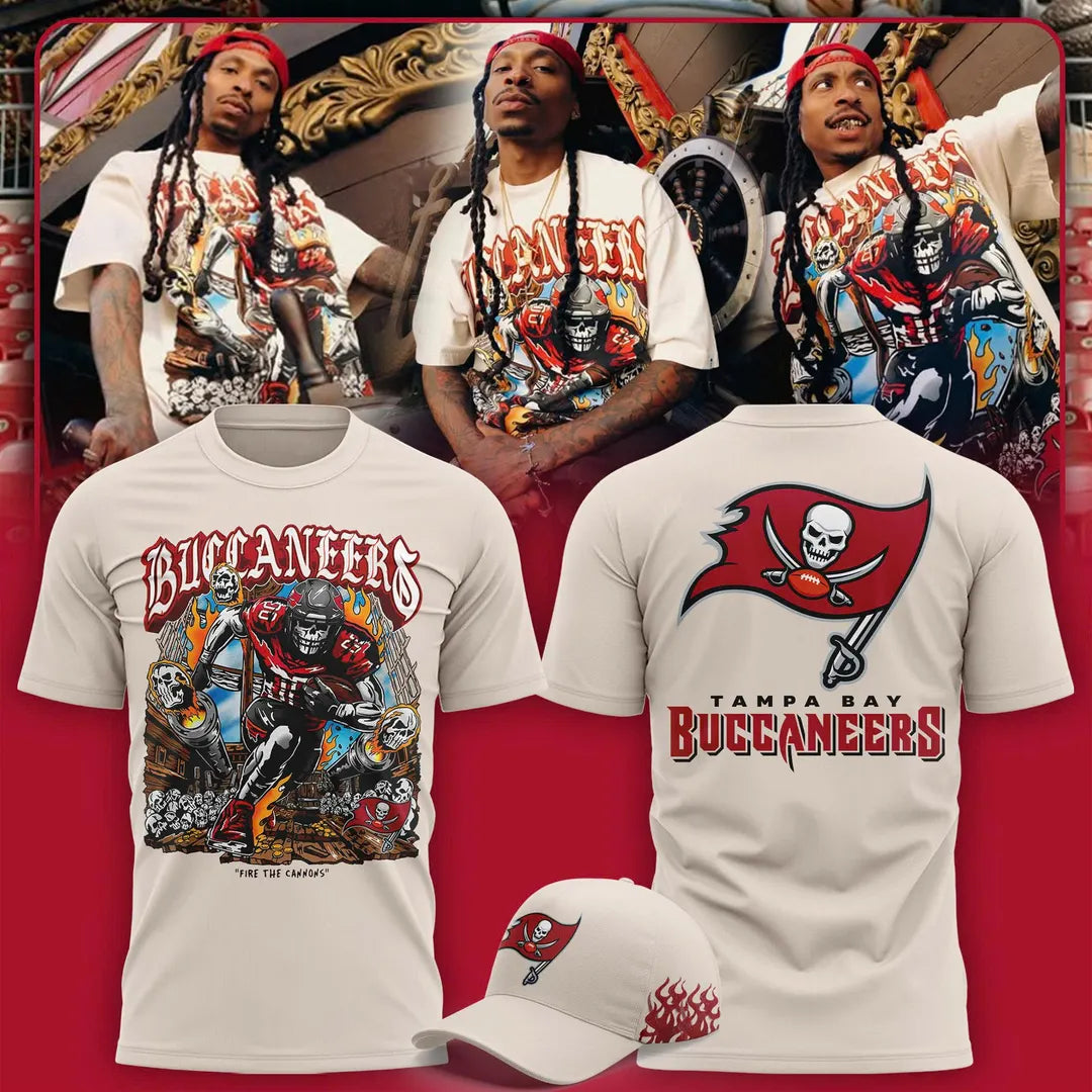 Tampa Bay Buccaneers 2025 New Combo Combo TShirt