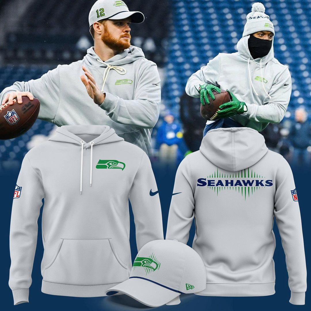 Seattle Seahawks Rivalries Collection Sideline Pullover Combo Hoodie