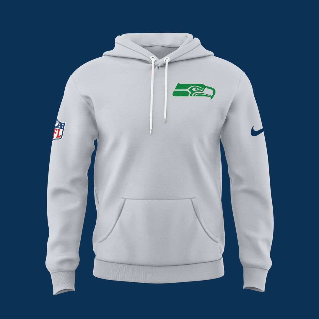 Seattle Seahawks Rivalries Collection Sideline Pullover Combo Hoodie