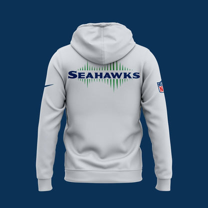 Seattle Seahawks Rivalries Collection Sideline Pullover Combo Hoodie