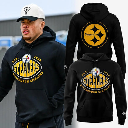 Pittsburgh Steelers Establishment Classic Pullover Hoodie