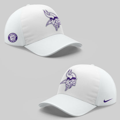 Minnesota Vikings 2025 Winter Whiteout Combo TShirt