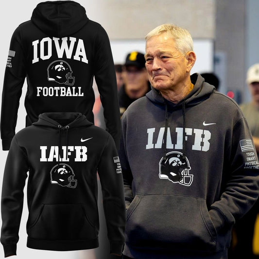 Honoring Coach Raveling Iowa Hawkeyes men's basketball Limited edition Hoodie