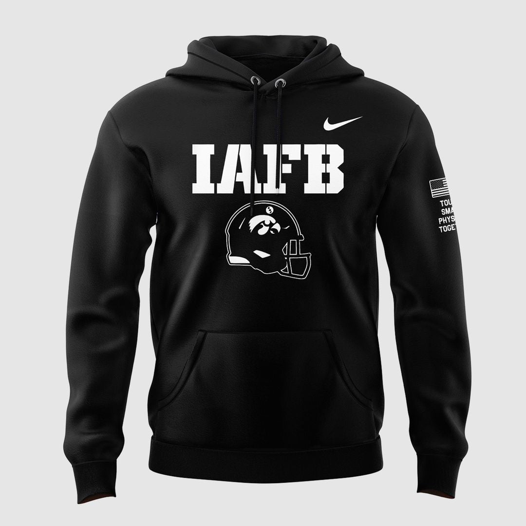 Honoring Coach Raveling Iowa Hawkeyes men's basketball Limited edition Hoodie