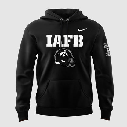 Honoring Coach Raveling Iowa Hawkeyes men's basketball Limited edition Hoodie