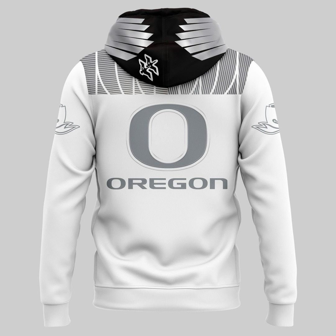 Oregon Football Quarterfinals Uniform Combo Hoodie 2025