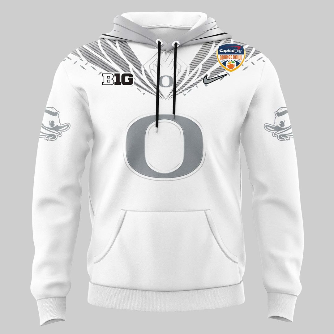 Oregon Football Quarterfinals Uniform Combo Hoodie 2025
