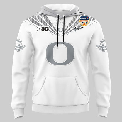 Oregon Football Quarterfinals Uniform Combo Hoodie 2025