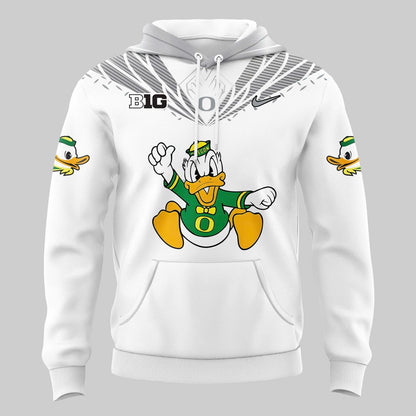 Oregon Football Quarterfinals Uniform Combo Hoodie 2025