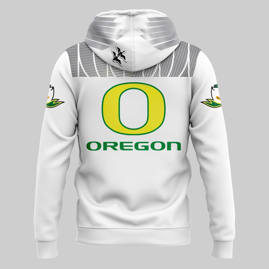 Oregon Football Quarterfinals Uniform Combo Hoodie 2025