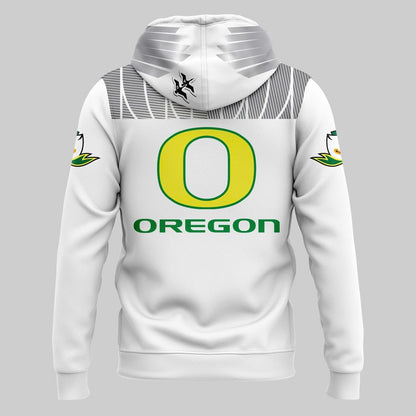 Oregon Football Quarterfinals Uniform Combo Hoodie 2025