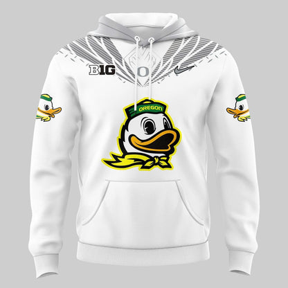 Oregon Football Quarterfinals Uniform Combo Hoodie 2025
