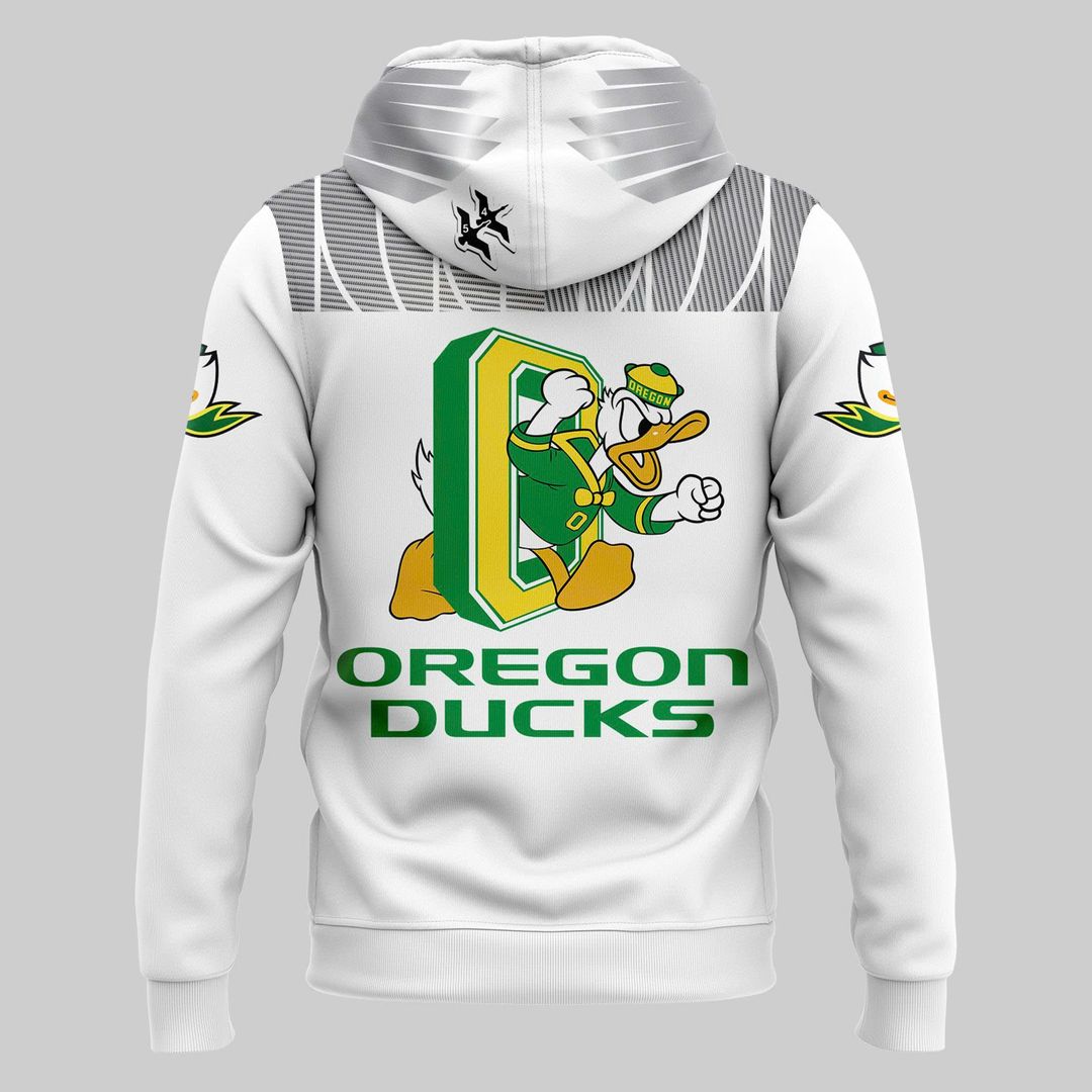 Oregon Football Quarterfinals Uniform Combo Hoodie 2025