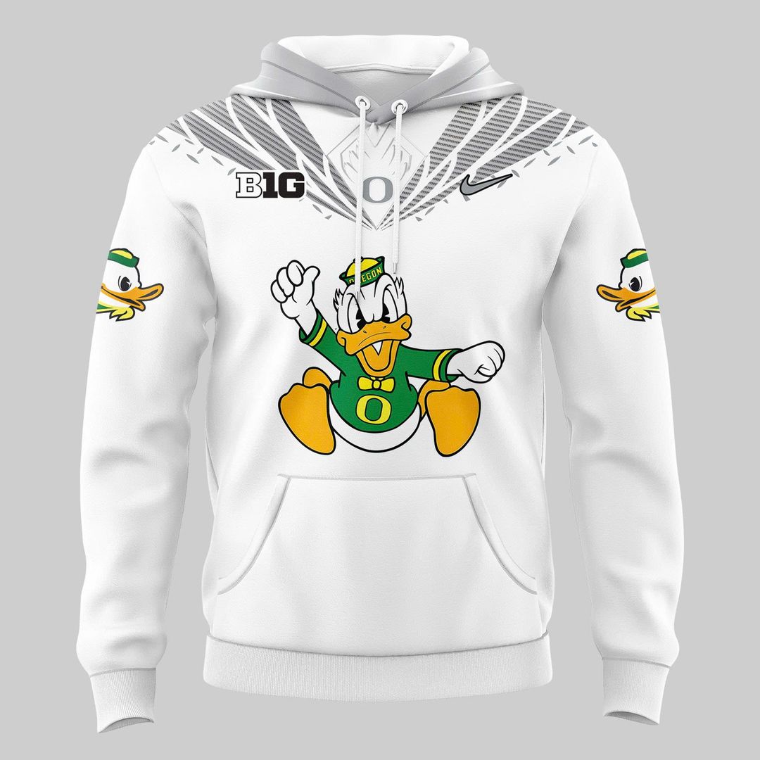 Oregon Football Quarterfinals Uniform Combo Hoodie 2025