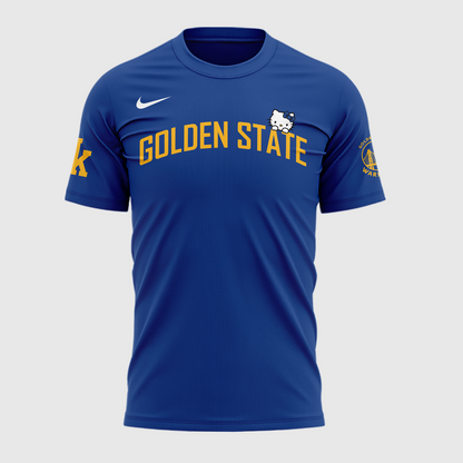 Special New Edtion Golden State Warriors x Hello Kitty 2026 Tshirt