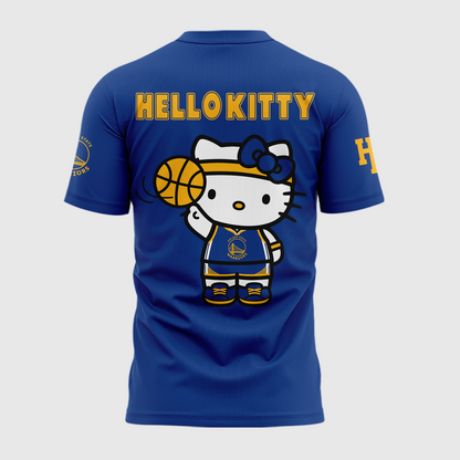 Special New Edtion Golden State Warriors x Hello Kitty 2026 Tshirt