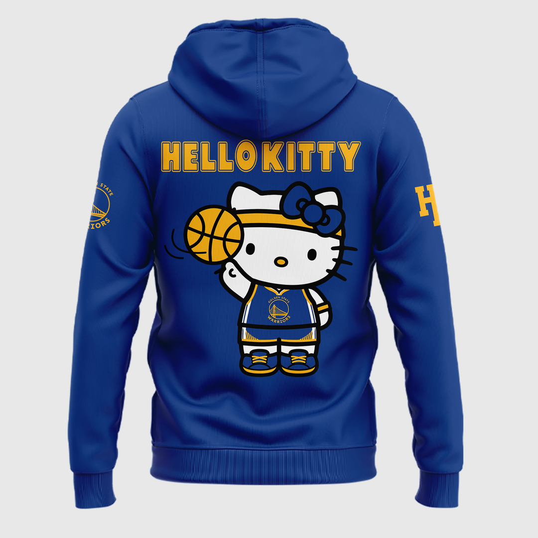 Special New Edtion Golden State Warriors x Hello Kitty 2026 Hoodie