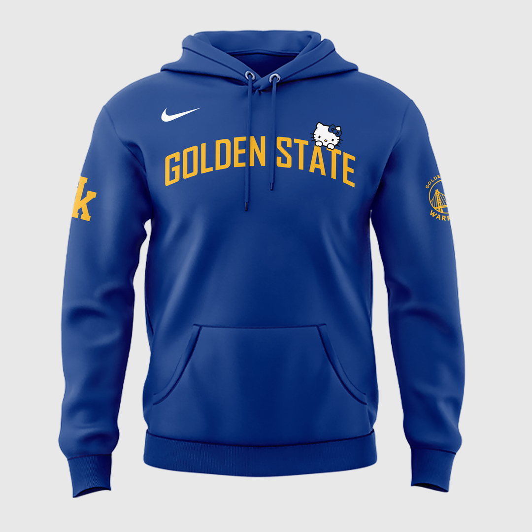 Special New Edtion Golden State Warriors x Hello Kitty 2026 Hoodie