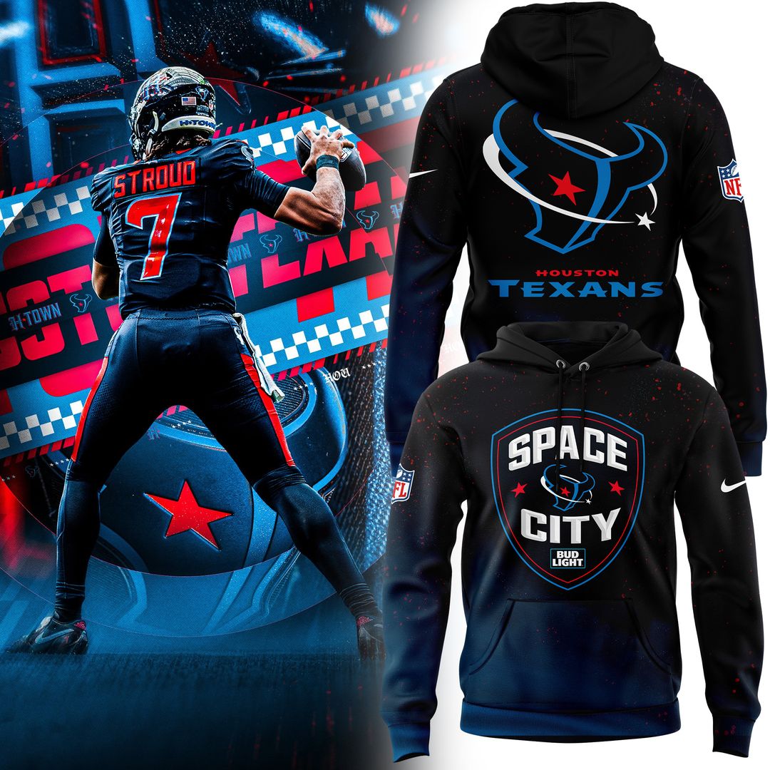 Houston Texans Space City Game Limited Edition Hoodie