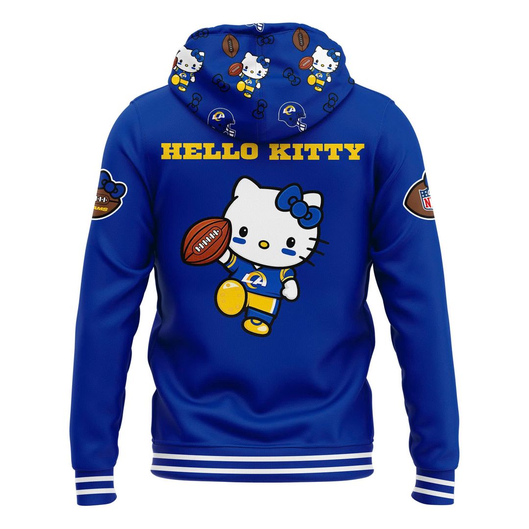 Los Angeles Rams x Hello Kitty Limited Edition Hoodie