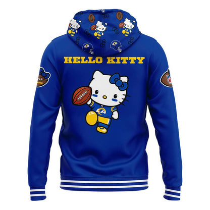 Los Angeles Rams x Hello Kitty Limited Edition Hoodie