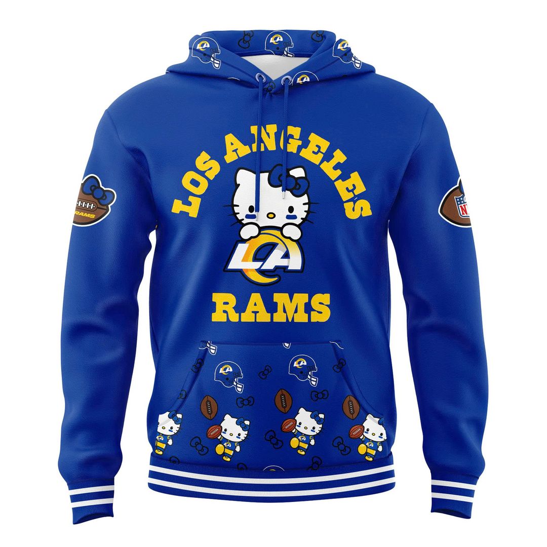 Los Angeles Rams x Hello Kitty Limited Edition Hoodie