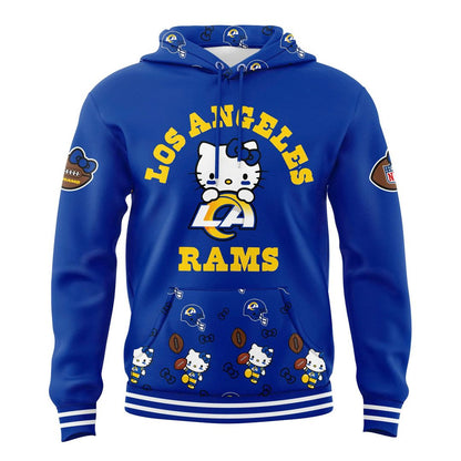 Los Angeles Rams x Hello Kitty Limited Edition Hoodie