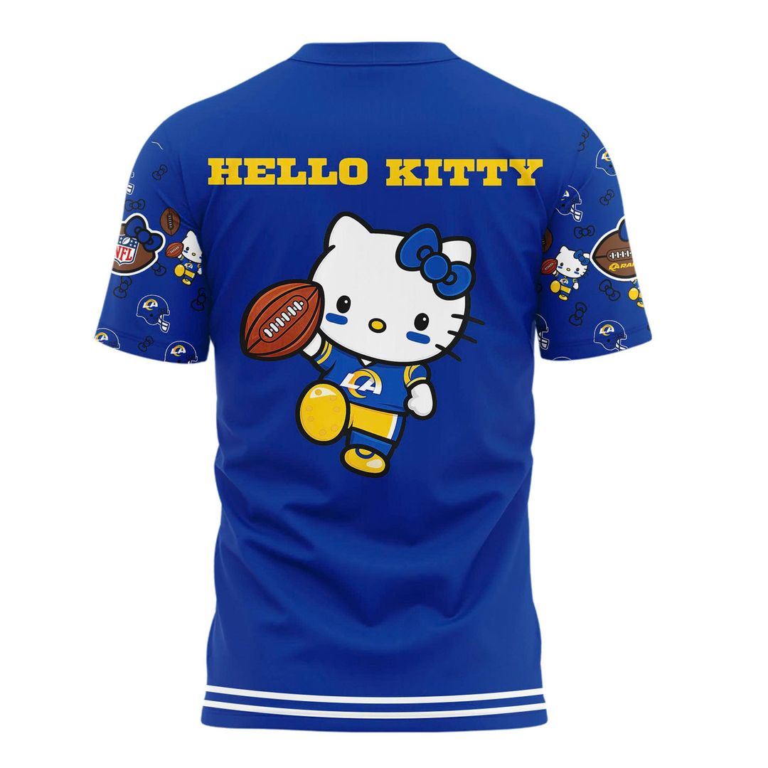 Los Angeles Rams x Helllo Kitty Night 2026 Combo T-Shirt