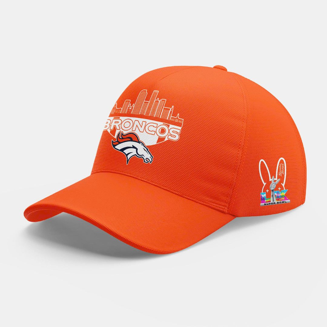 Denver Broncos '' Super Bowl x Bad Bunny '' 2026 Combo Hoodie