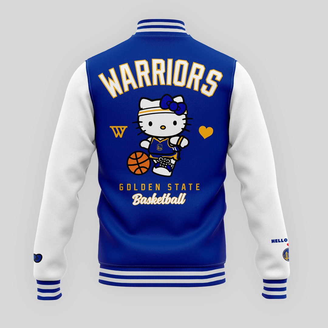 Limited Edition Hello Kitty x Golden State Warriors Jacket 2026